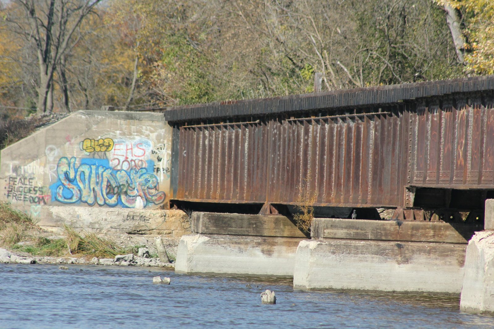 West span (span #8)